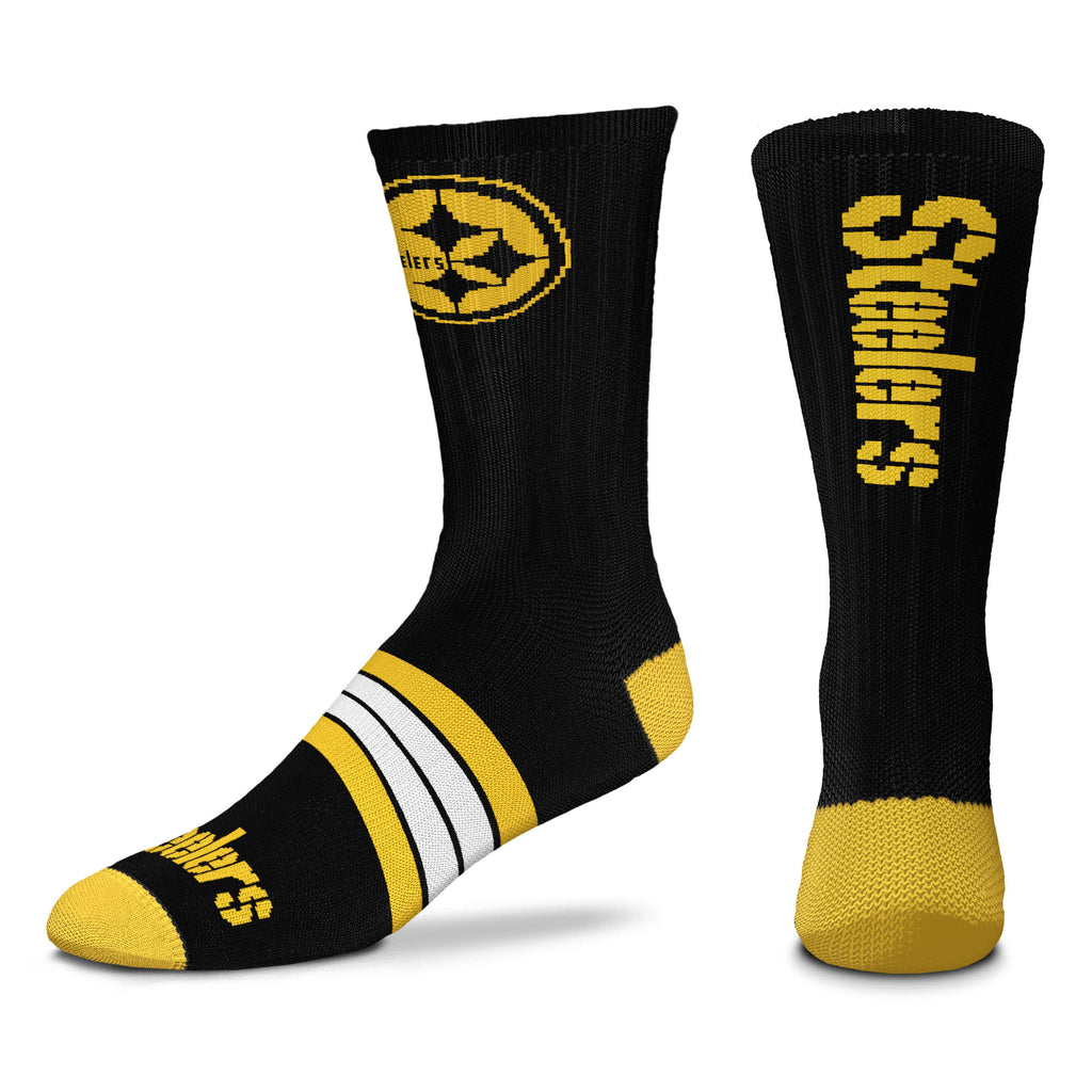 Pittsburgh Steelers Quad Socks