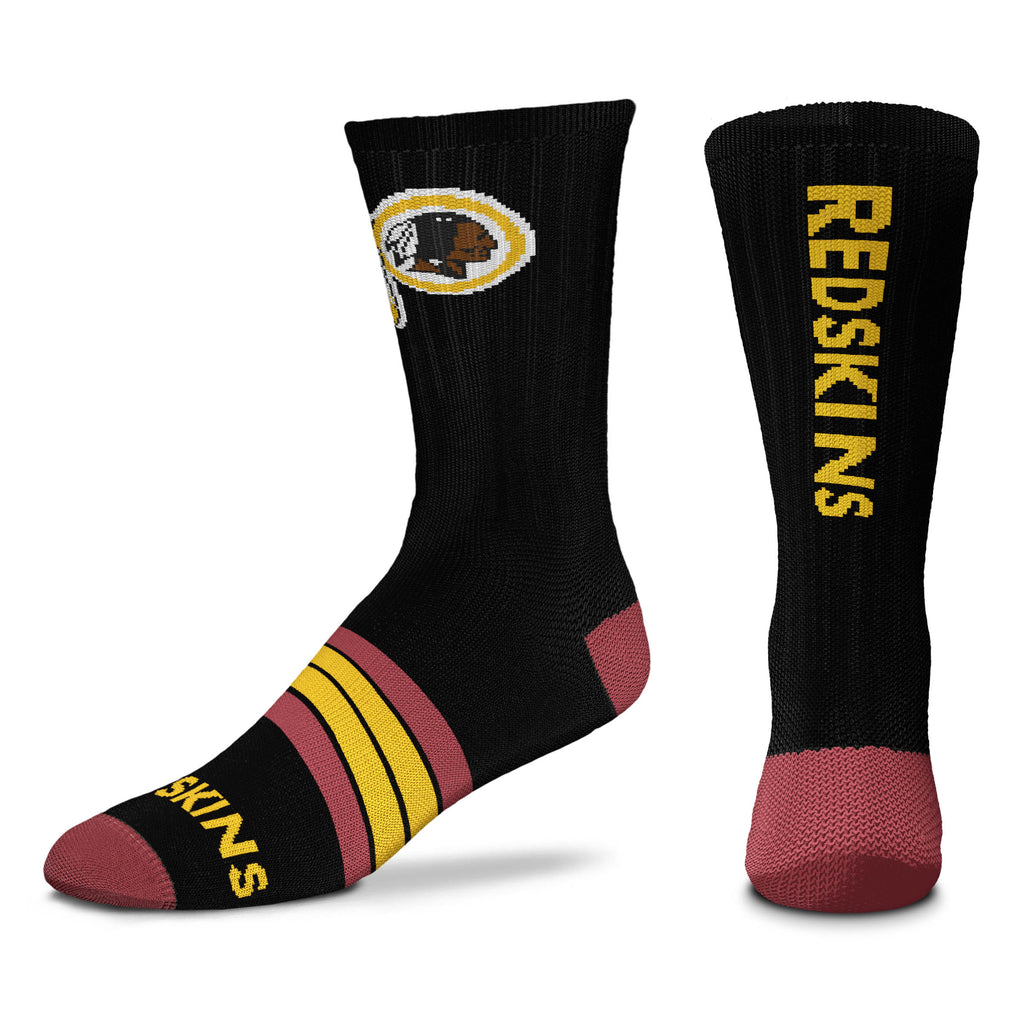 Washington Redskins Quad Socks