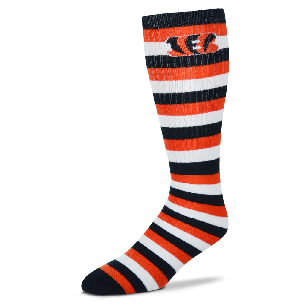 Cincinnati Bengals Pro Stripe Knee High Socks