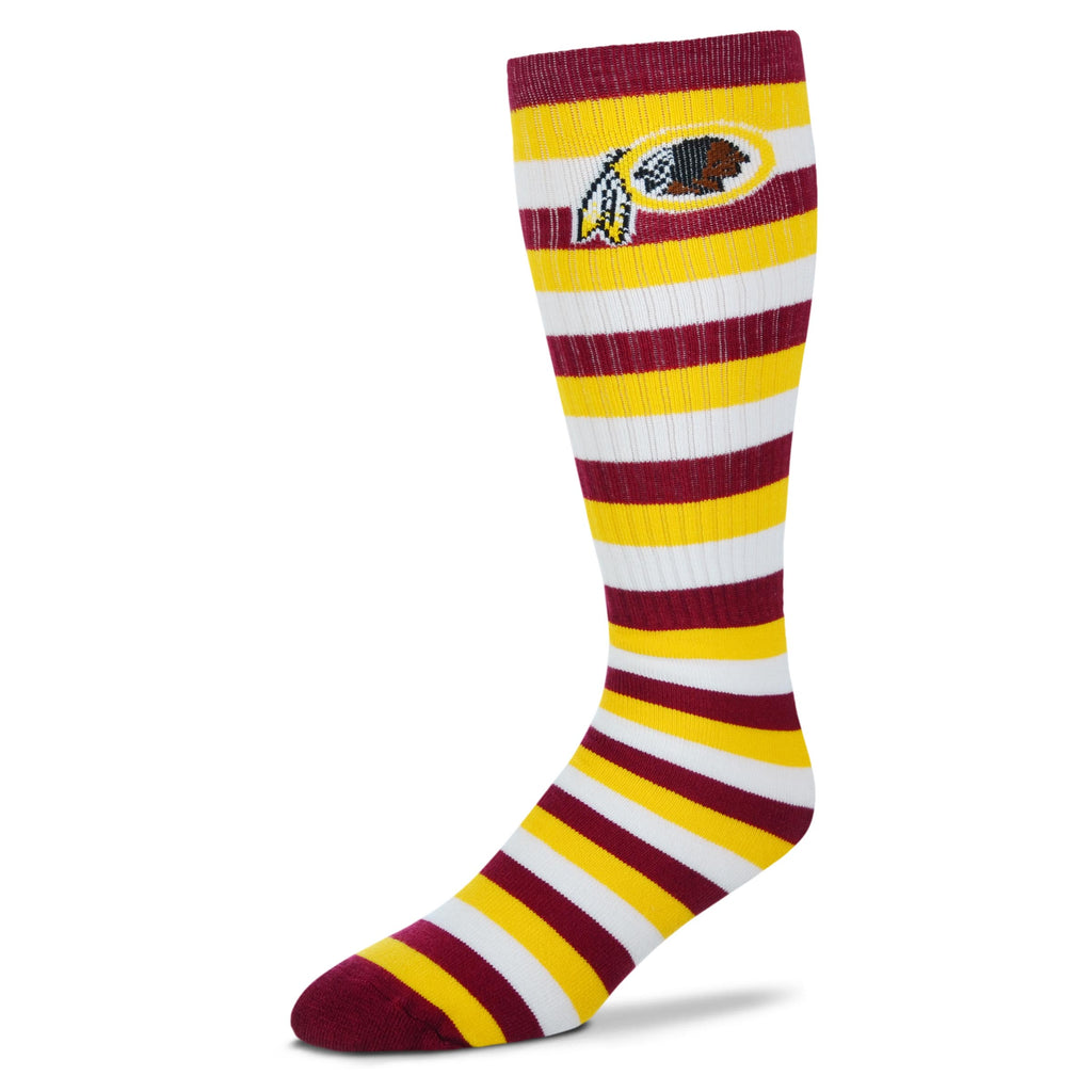 Washington Redskins Pro Stripe Knee High Socks