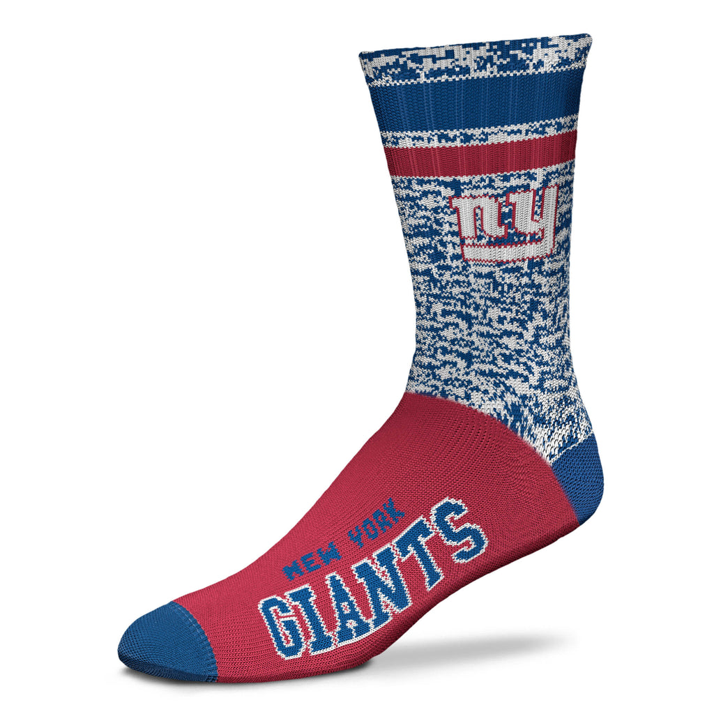 New York Giants Retro Deuce Sock - Large