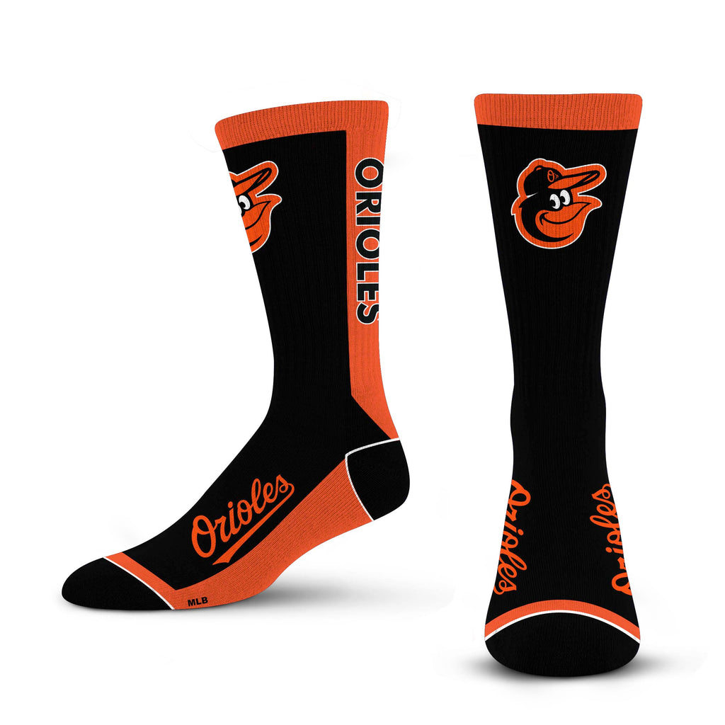 Baltimore Orioles MVP Socks - Large