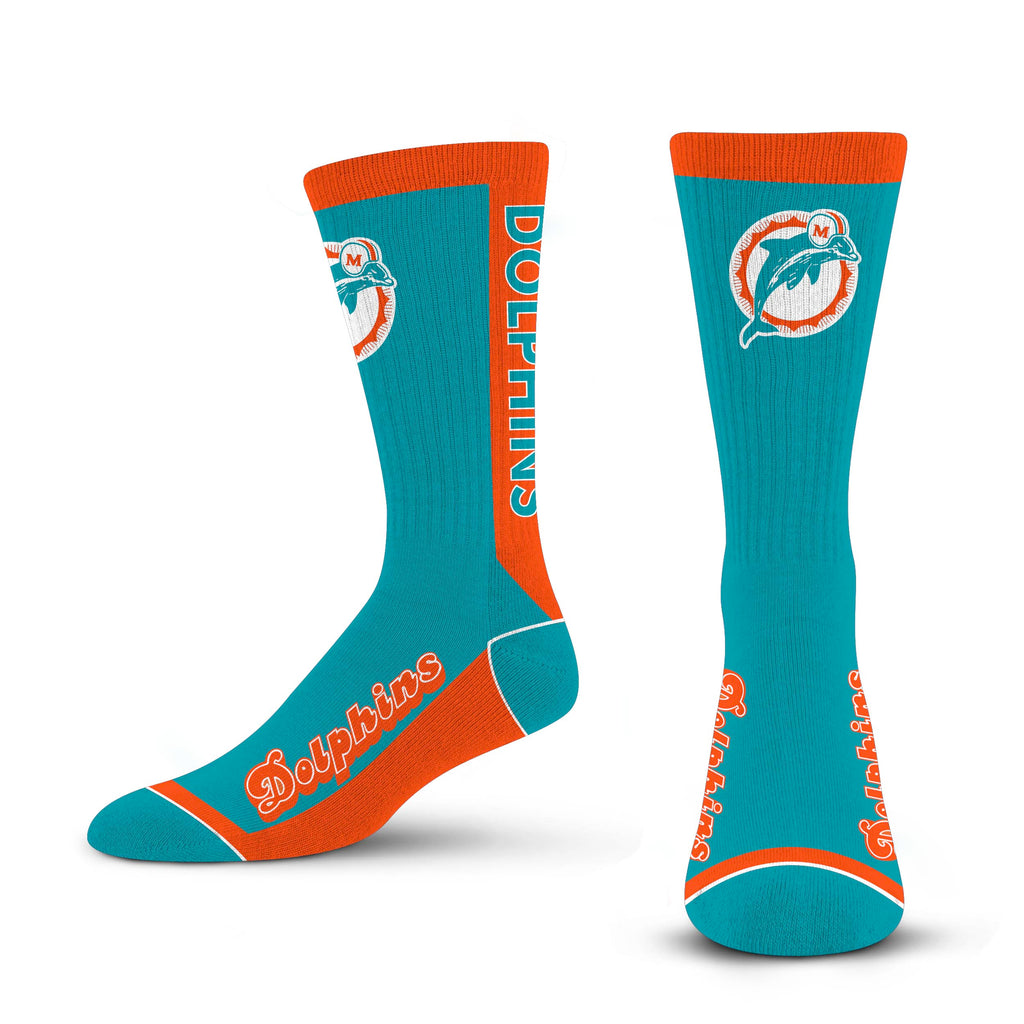 Miami Dolphins Retro - MVP Socks