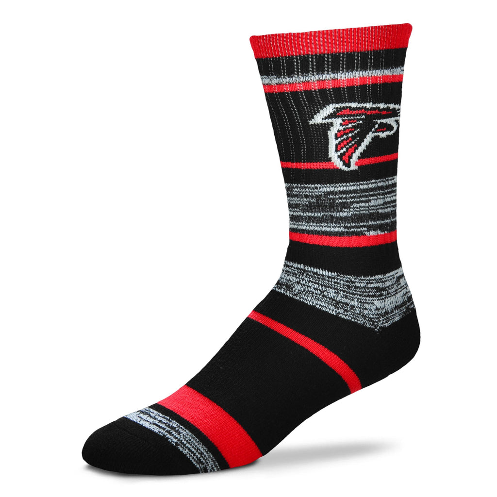 Atlanta Falcons Retro RMC Stripe Socks