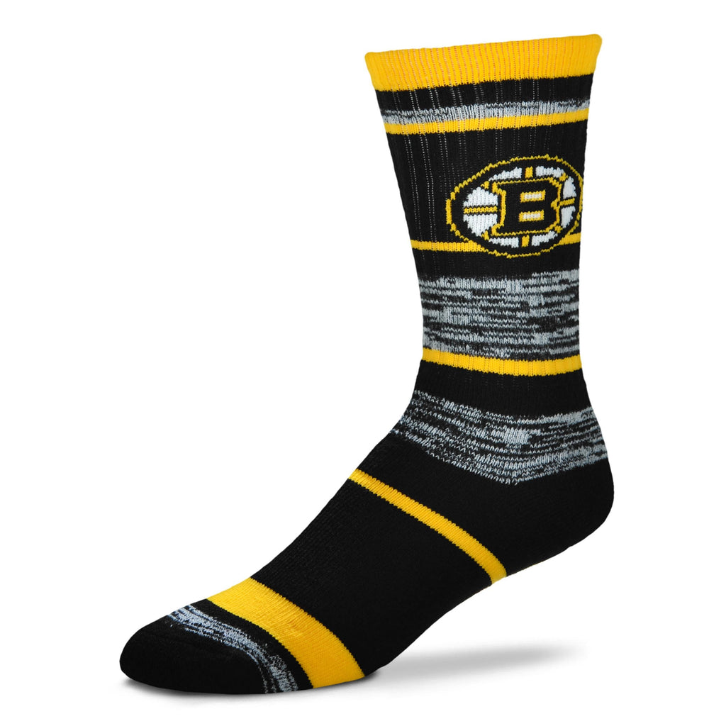 Boston Bruins RMC Stripe Socks - Large