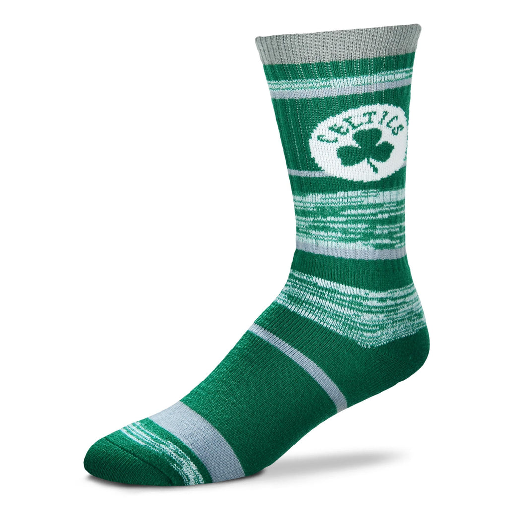 Boston Celtics RMC Stripe Socks - Large