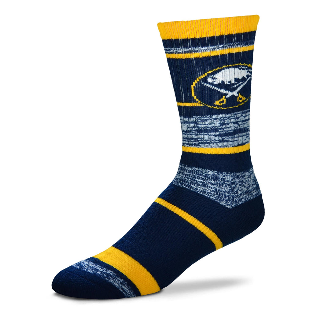 Buffalo Sabres RMC Stripe Socks - Large