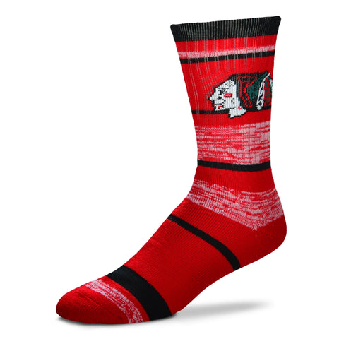 Chicago Blackhawks RMC Stripe Socks