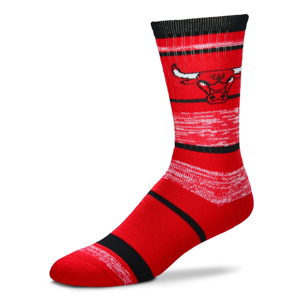 Chicago Bulls RMC Stripe Socks - Large