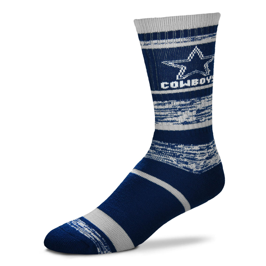 Dallas Cowboys Retro RMC Stripe Socks