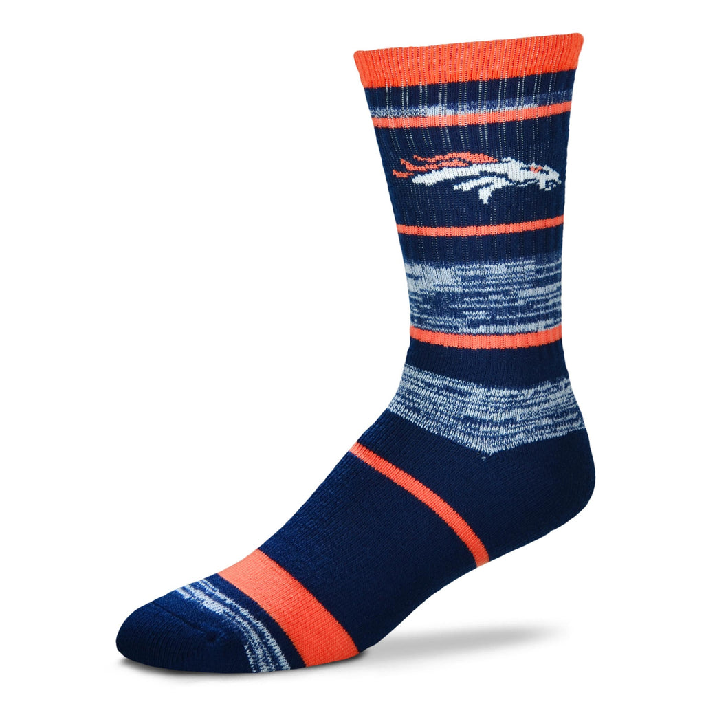 Denver Broncos Retro RMC Stripe Socks