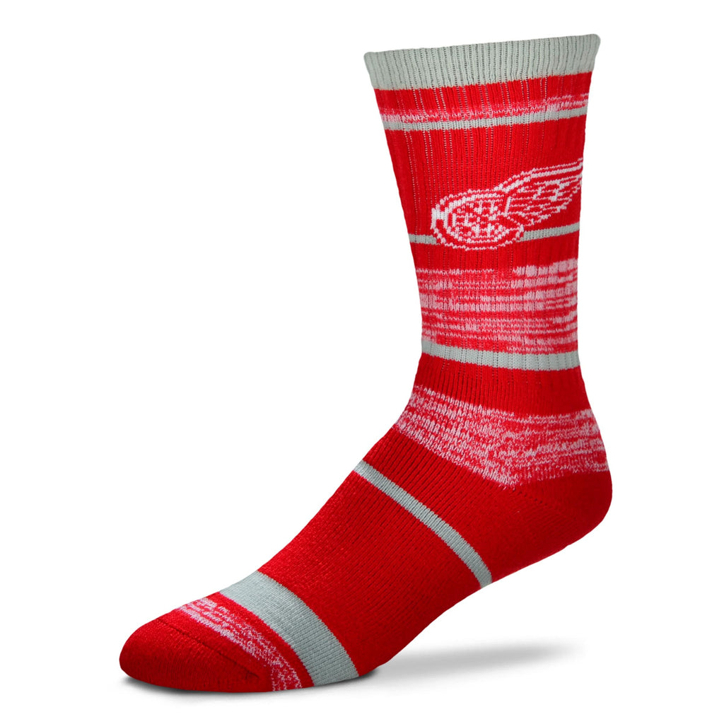 Detroit Red Wings RMC Stripe Socks