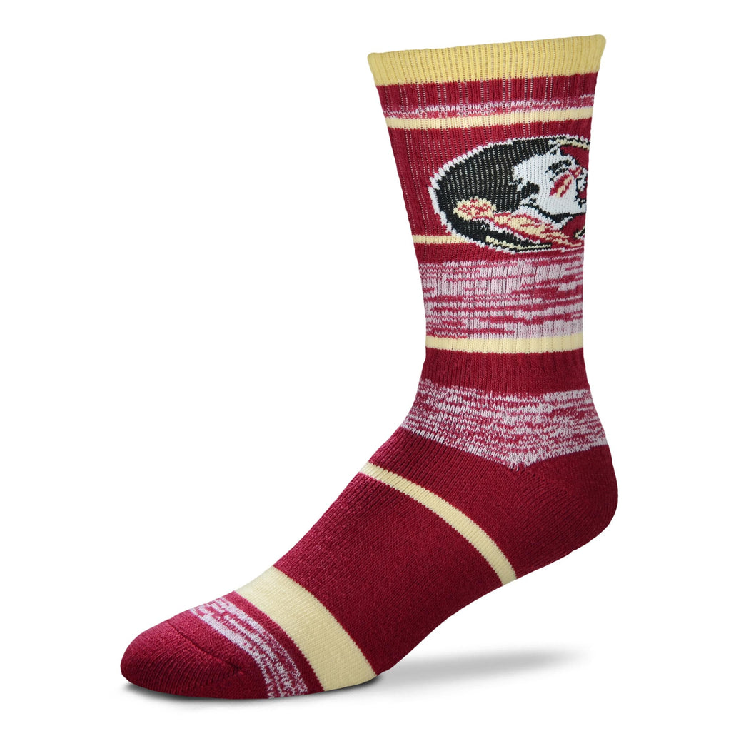 Florida State Seminoles RMC Stripe Socks - Large