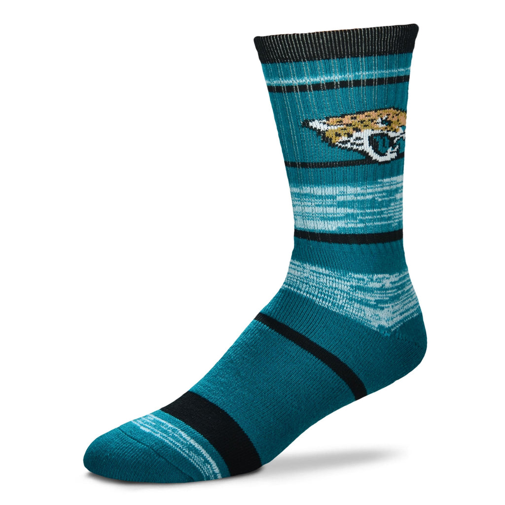 Jacksonville Jaguars RMC Stripe Socks - Large