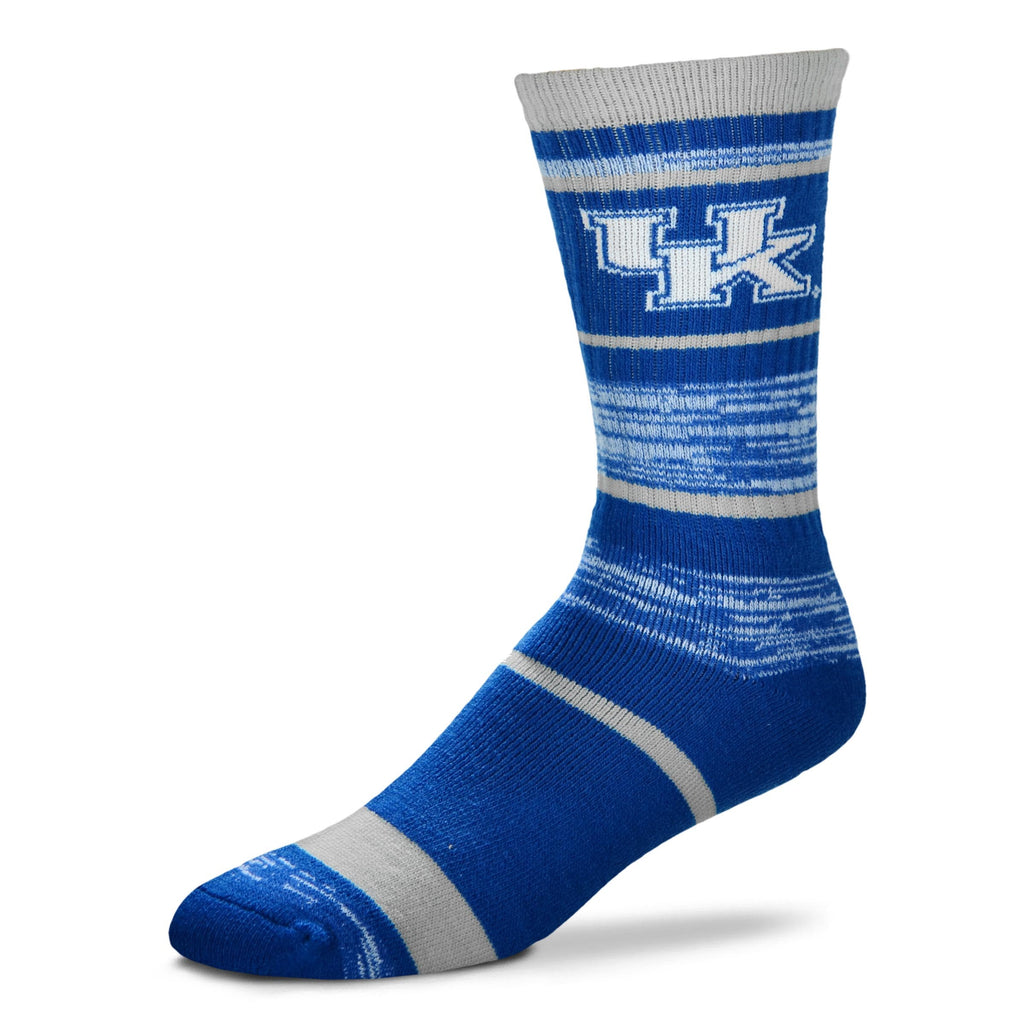 Kentucky Wildcats RMC Stripe Socks - Large