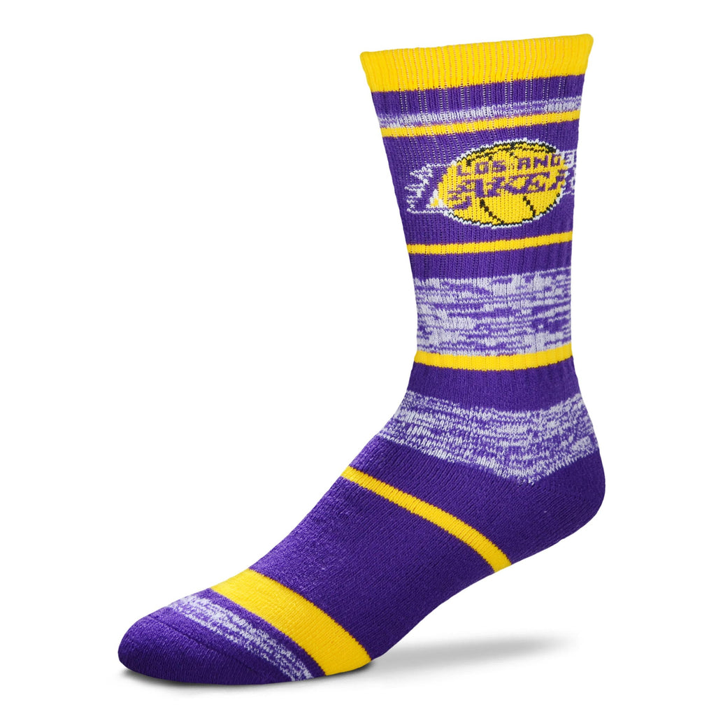 Los Angeles Lakers RMC Stripe Socks