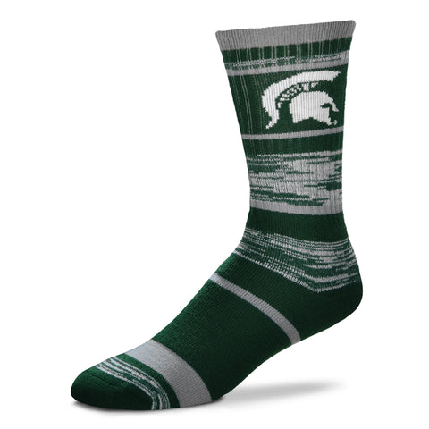 Michigan State Spartans RMC Stripe Socks