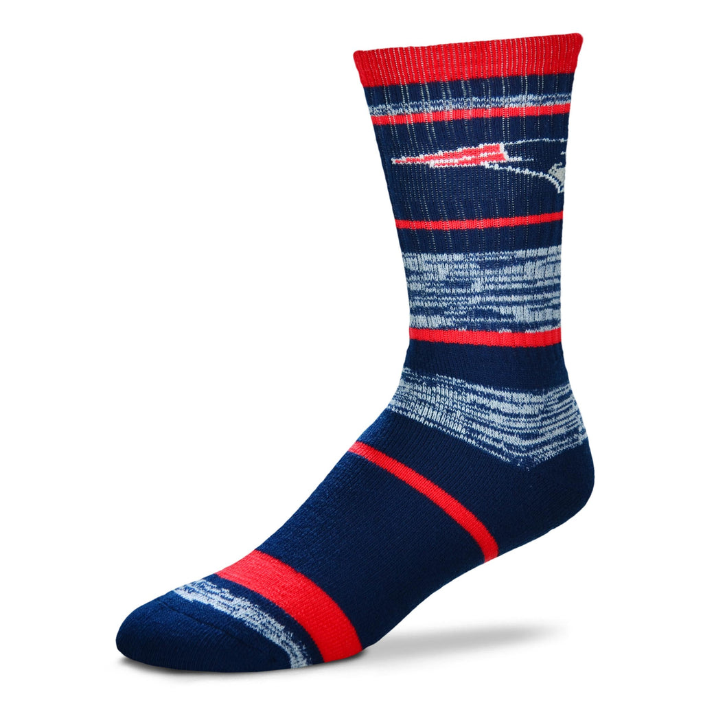 New England Patriots Retro RMC Stripe Socks