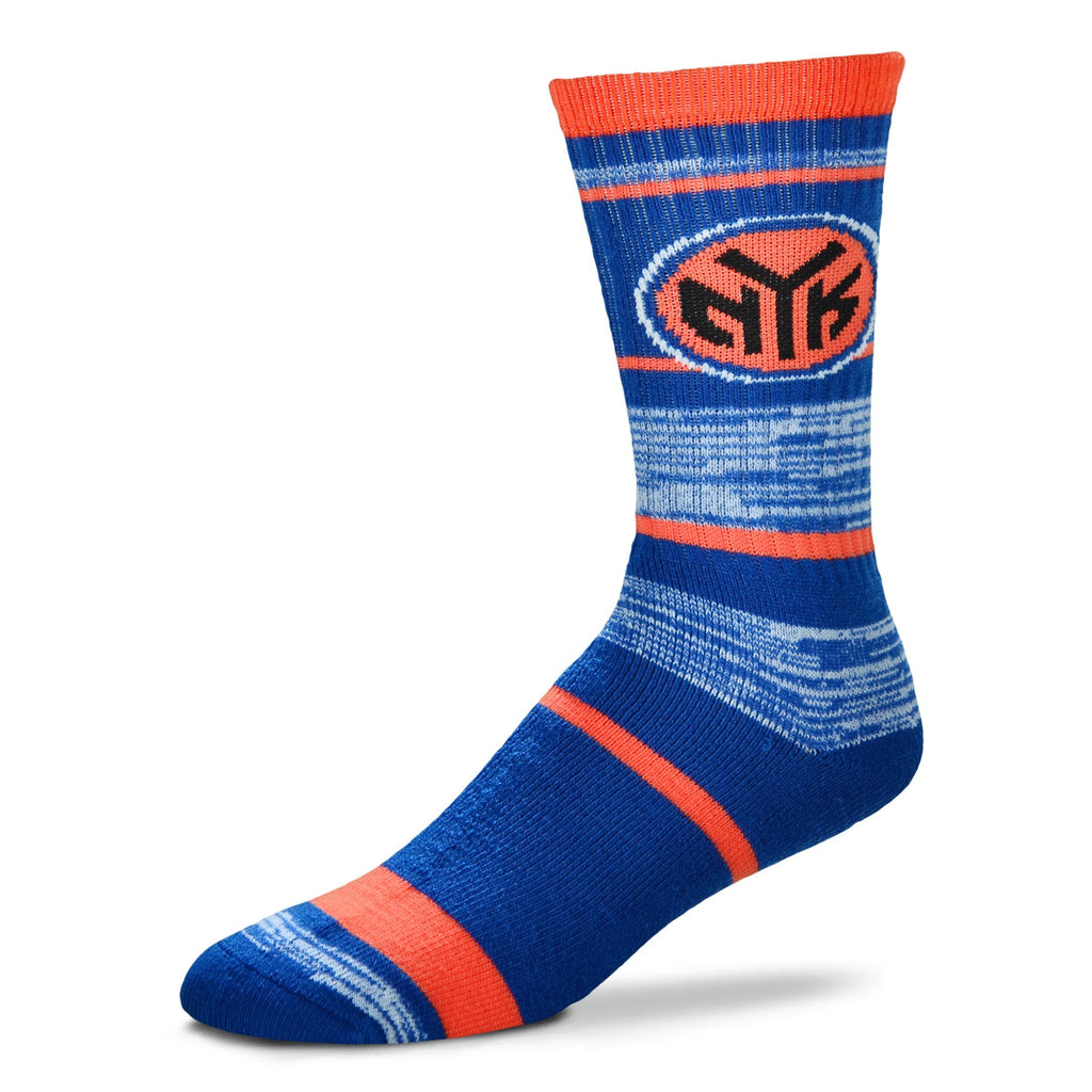 New York Knicks RMC Stripe Socks - Large