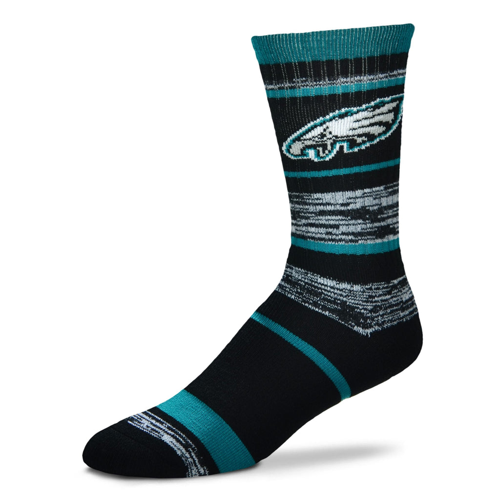 Philadelphia Eagles RMC Stripe Socks - Large