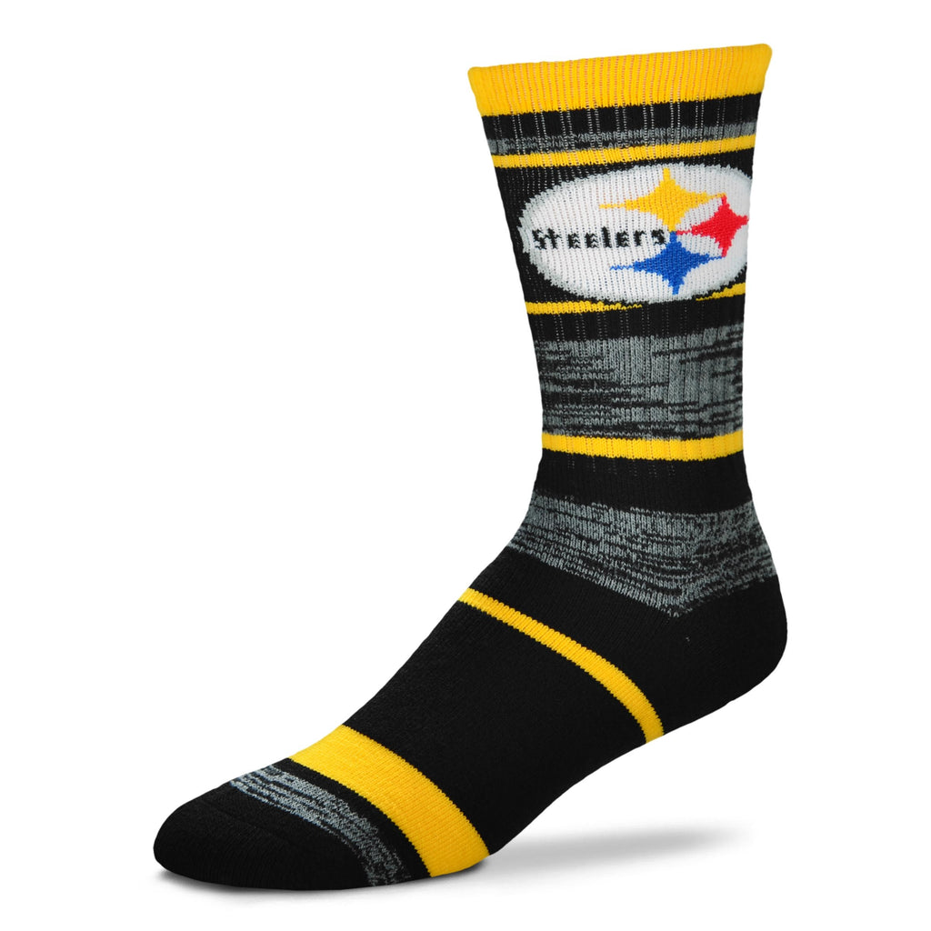 Pittsburgh Steelers Retro RMC Stripe Socks