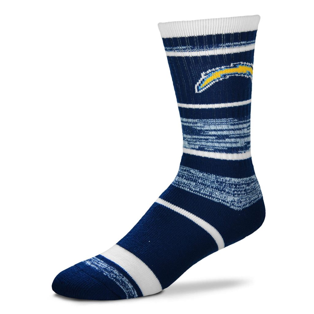 San Diego Chargers RMC Stripe Socks - Large