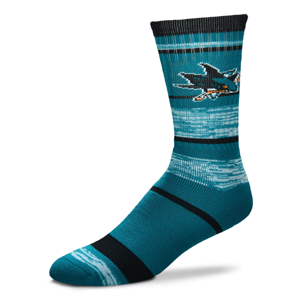 San Jose Sharks RMC Stripe Socks