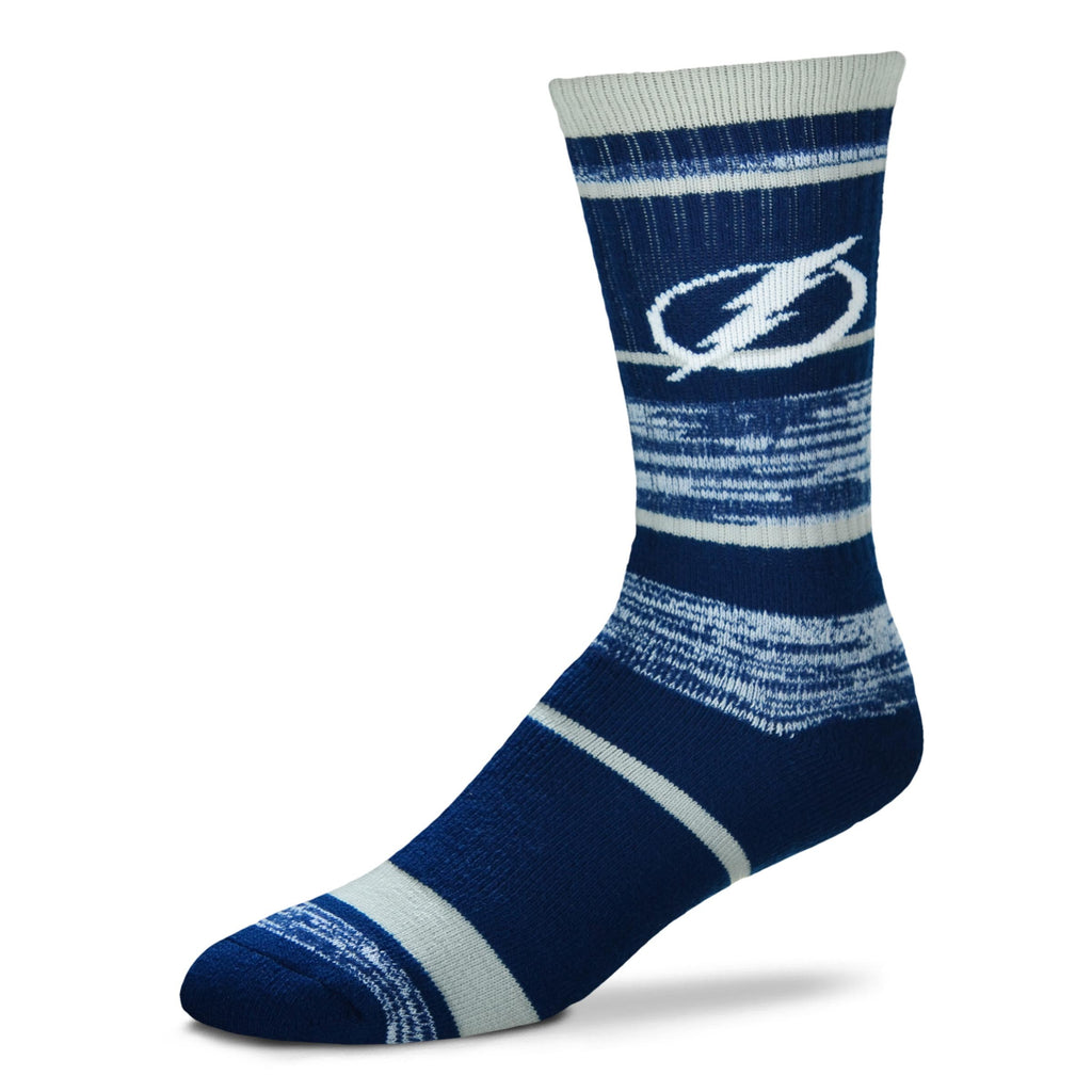 Tampa Bay Lightning RMC Stripe Socks - Large