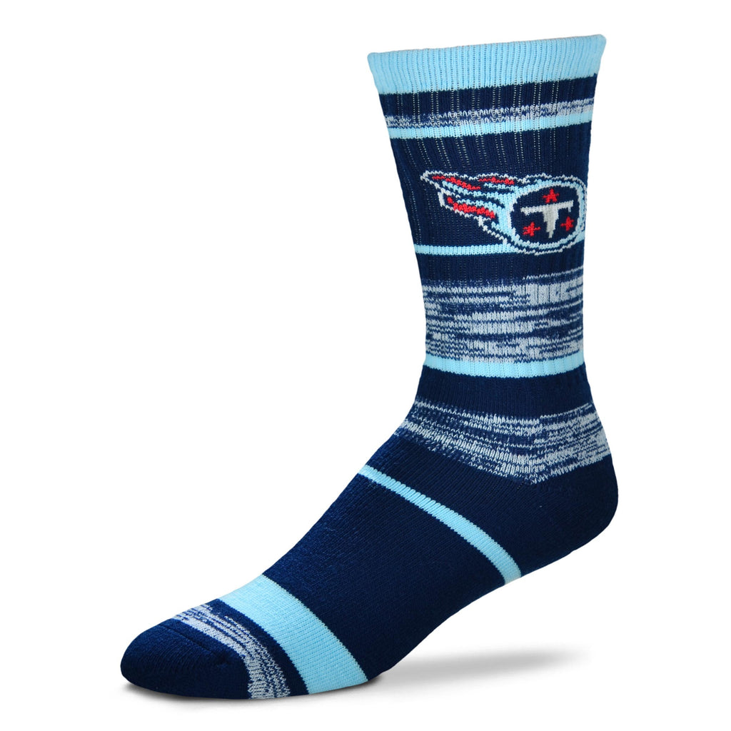 Tennessee Titans RMC Stripe Socks - Large