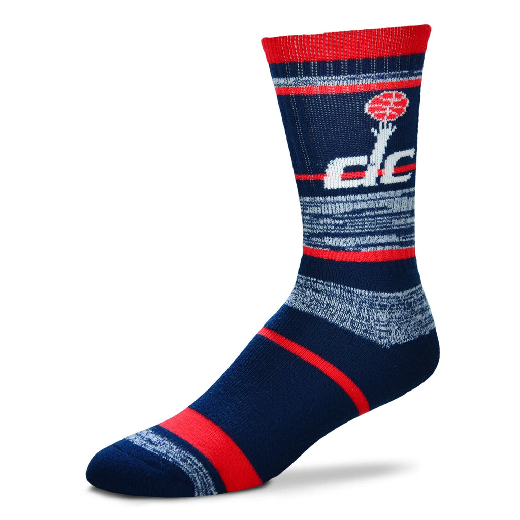 Washington Wizards RMC Stripe Socks - Large