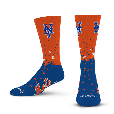 New York Mets Spray Zone Socks - Large