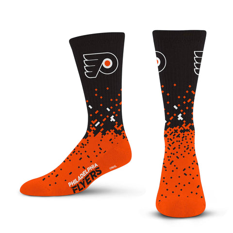 Philadelphia Flyers Spray Zone Socks - Large