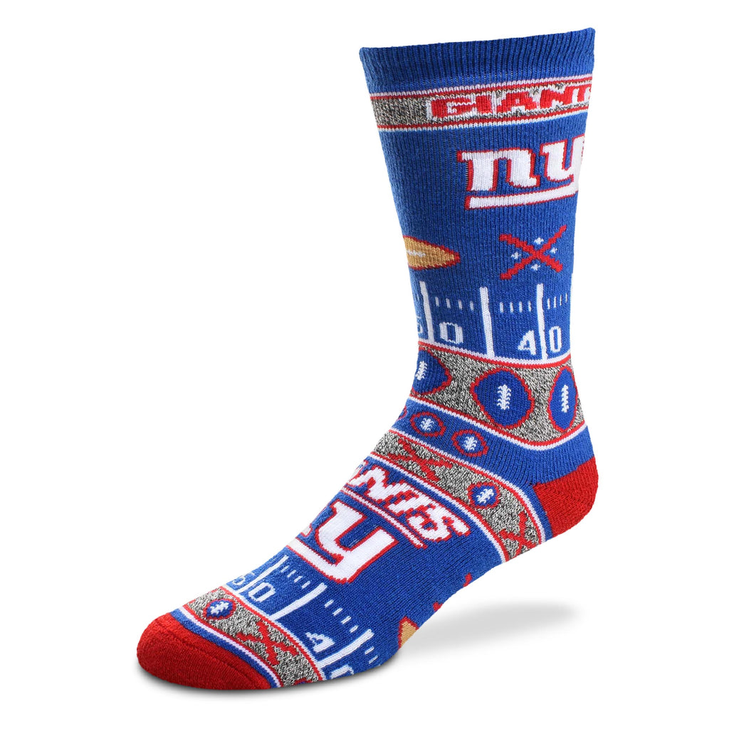 New York Giants Super Fan Socks