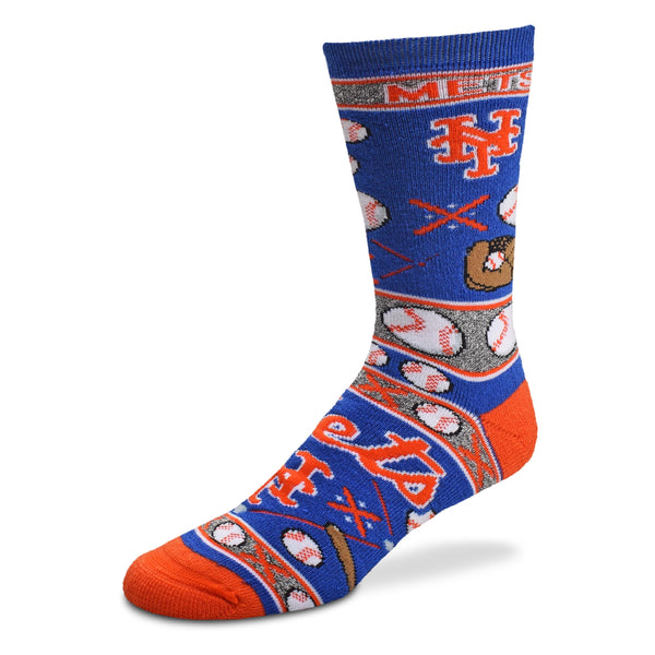 New York Mets Super Fan Socks – Fan Treasures