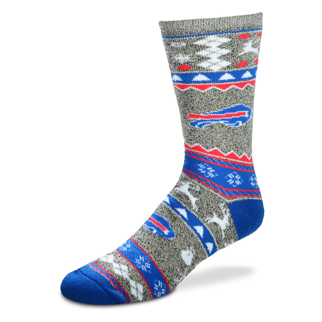 Buffalo Bills Christmas Socks - Large