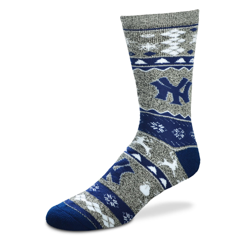 New York Yankees Christmas Socks - Large