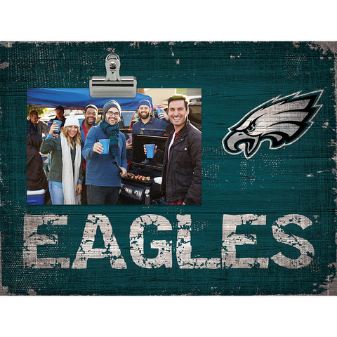 Philadelphia Eagles Team Clip Picture Frame