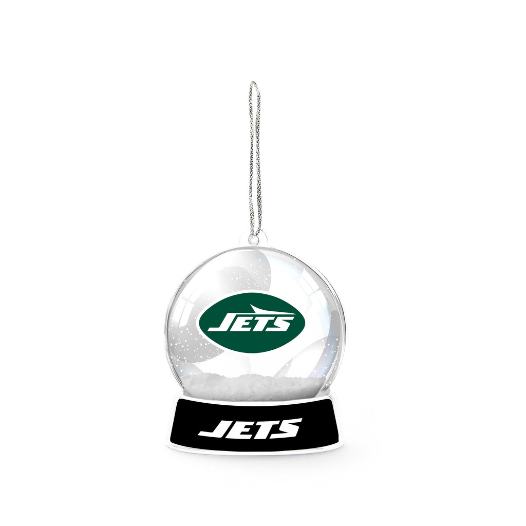 New York Jets Snowglobe Acrylic Ornament