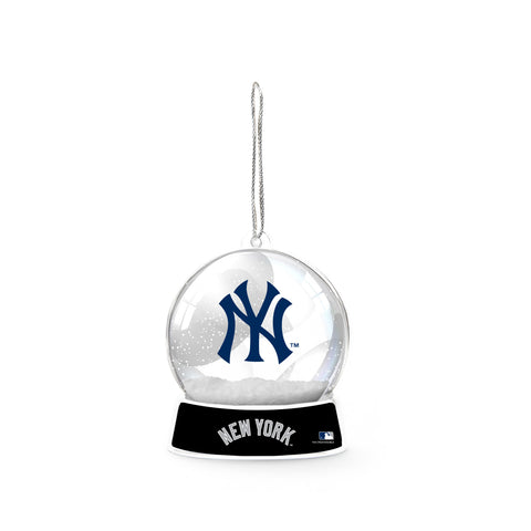 New York Yankees Snowglobe Acrylic Ornament