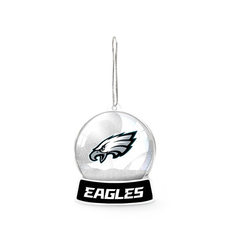 Philadelphia Eagles Snowglobe Acrylic Ornament