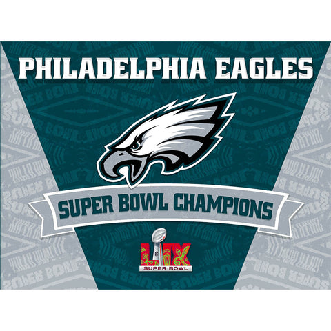 Super Bowl LIX Champions Yard Stake Sign