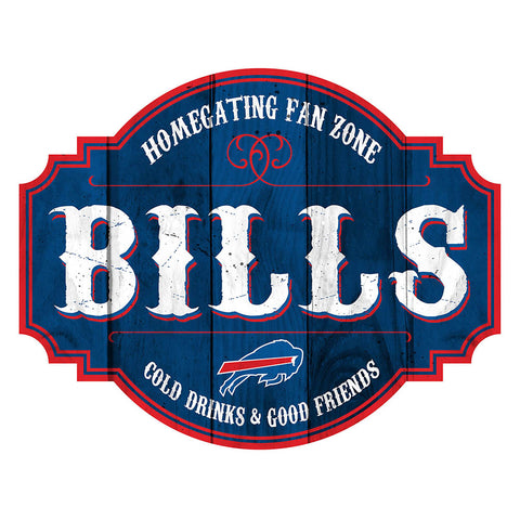 Buffalo Bills 12" Homegating Tavern Sign