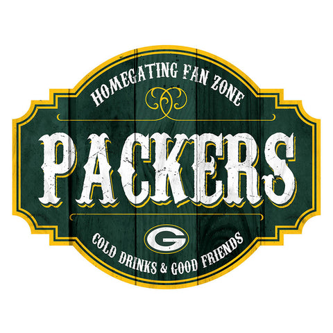 Green Bay Packers 12" Homegating Tavern Sign