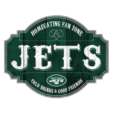 New York Jets 12" Homegating Tavern Sign
