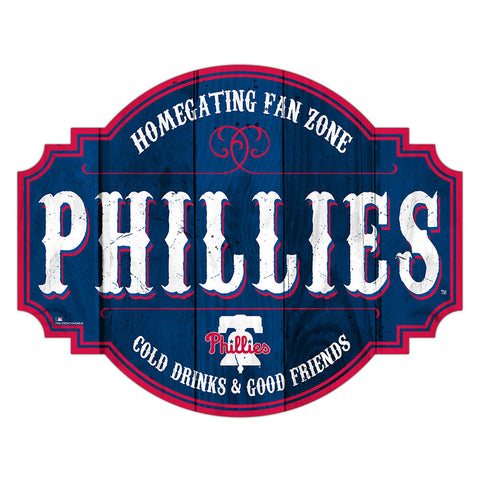 Philadelphia Phillies 12" Homegating Tavern Sign