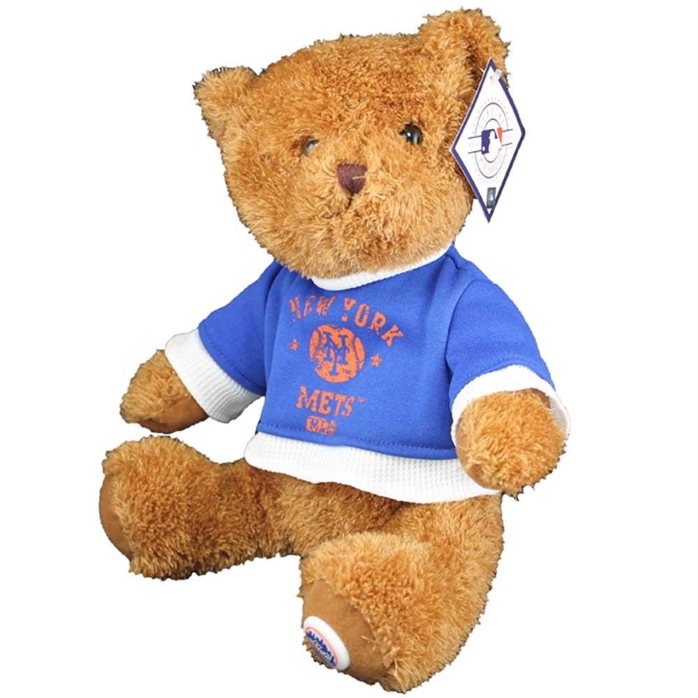 New York Mets 12" Plush Bear