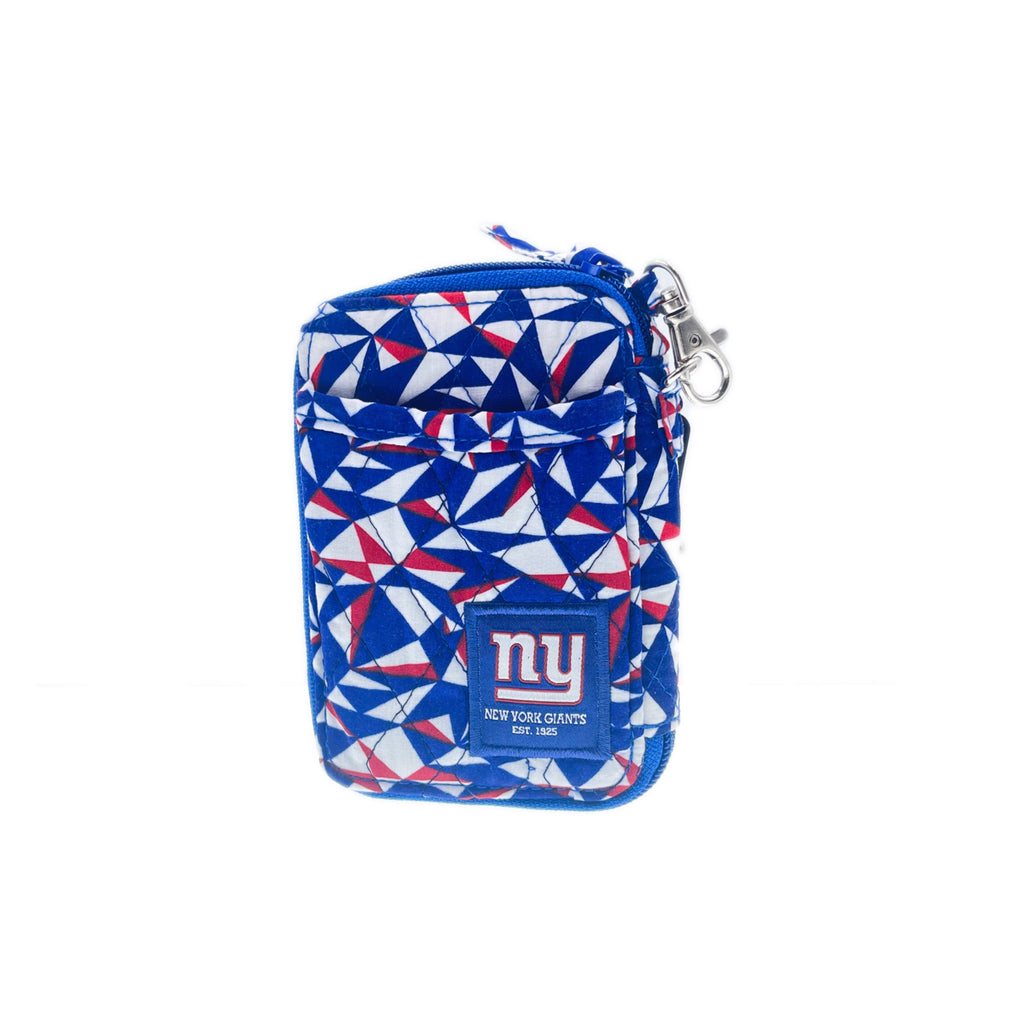 New York Giants Phone ID Purse New York Giants Phone ID Purse