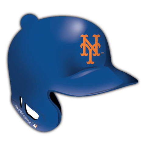 New York Mets Authentic Wooden Helmet Ornament