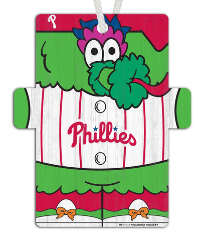 Philadelphia Phillies Phanatic Head Ornament