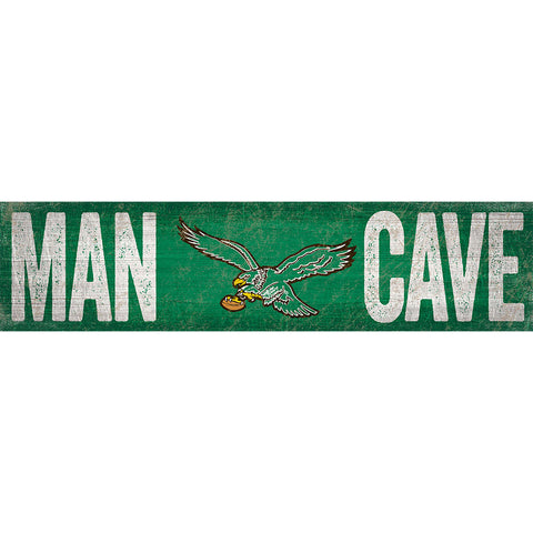 Philadelphia Eagles Retro Man Cave Wooden Sign